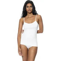 MEY Mood Spaghetti Top Weiß 40 Damen