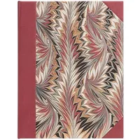 Paperblanks Rubedo (Cockerell Marbled Paper) Ultra Unlined Hardcover Journal:
