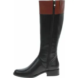 CAPRICE Damen Schwarz (Black Comb) 39