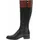 CAPRICE Damen Schwarz (Black Comb) 39