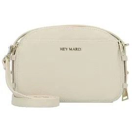 hey marly Style Mate Handtasche Leder 21.5 cm weiss