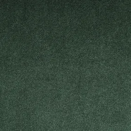 Beliani Esszimmerstuhl 2er Set PISECO Samtstoff Dunkelgrün