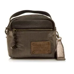 Mustang für Damen. CURA Cura Braun Handtasche (OSFA), Lässig, Synthetisch