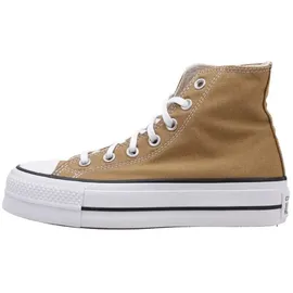 Converse Chuck Taylor All Star Lift Herren Schwarz/Braun/Weiß 41
