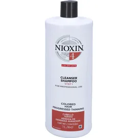 Wella Nioxin System 4 Scalp + Hair Shampoo 1000 ml