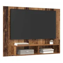 vidaXL TV-Schrankset 120 x 23,5 x 90 cm Braun Holzwerkstoff