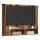 vidaXL TV-Schrankset 120 x 23,5 x 90 cm Braun Holzwerkstoff
