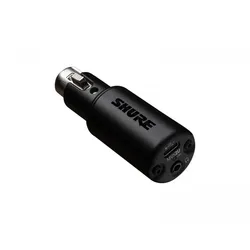 Shure MVX2U - Digital Audio Interface - XLR zu USB Adapter