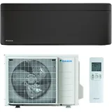 DAIKIN Stylish FTXA20CB+RXA20A8 Wandgerät SCHWARZ 2.0 kW