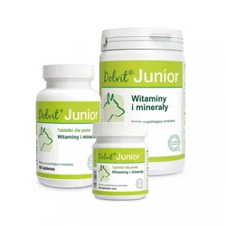 DOLFOS Dolvit Junior 1kg Pulver Vitamine und Mineralien