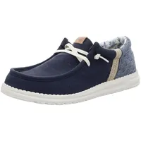HEYDUDE Wally Funk Herren Marineblauer Blazer 44