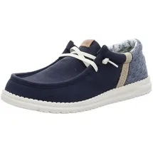 HEYDUDE Wally Funk Herren Marineblauer Blazer 44