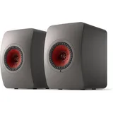 KEF LS50 Wireless II grau