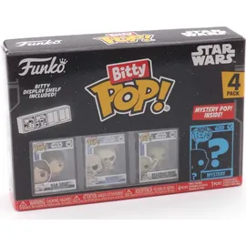 Funko Star Wars Bitty POP! Vinyl Figuren 4er-Pack Han 2,5 cm