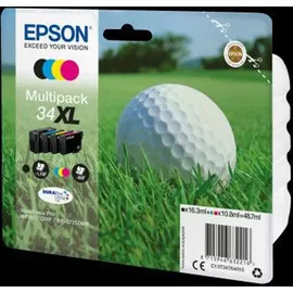 Epson 34XL CMYK
