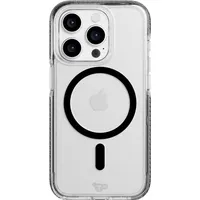 Tech21 EvoCrystal Case MagSafe for iPhone 15 Pro Black