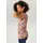 Aniston CASUAL T-Shirt mit farbenfrohen Blüten Braun 40