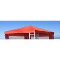 GRASEKAMP Ersatzdach zu Aluoptik Pavillon 3x3m Terrakotta Plane Ersatzbezug