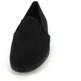 ROHDE Schuhe Herren Hausschuhe Wollfutter Lillestrom 2609, Größe:40 EU, Farbe:Schwarz - Schwarz Größe 40