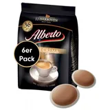 Kaffeepad-Sparpaket CAFFÈ CREMA von Alberto, 6x36 Stück