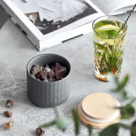 Springlane Frischhaltedose grau 1 l 2-teiliges Set