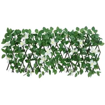 vidaXL Rankgitter 180 x 30 cm Grün Holz