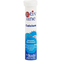 activline Calcium Zitronen-Geschmack Dr. Scheffler 20 St Brausetabletten