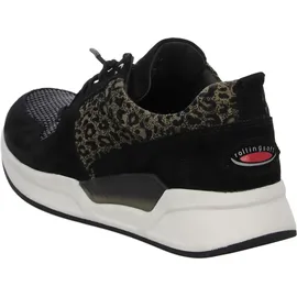 Gabor Komfort Schnürschuhe Schwarz Damen 38