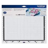 Brother ScanNCut SDX Normal klebende Matte 30,5 x 30,5cm 3er Pack NUR SDX machine