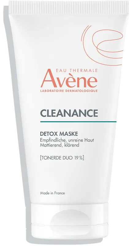 Avène Avène CLEANANCE Detox-Maske für unreine und empfindliche Haut Empfindliche Haut 05 l