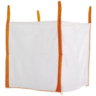 Big-Bag oben offen, 90 x 90 x 90 cm 1000-1500kg Tragkraft 1.000 oder 1.500 kg