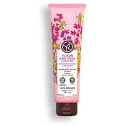 Yves Rocher - Körperpeeling-Creme Wildblume & Heidekraut