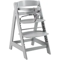 Roba Kinderhochstuhl, Taupe, 1-Sitzer, 44.5x80x54 cm - grau