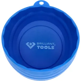 BRILLIANT TOOLS Kunststoff-Magnet-Halbschale Ø 11 cm (BT691159)