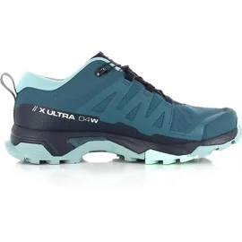 Salomon X Ultra 4 GTX Damen Stargazer/Carbon/Stone Blue 38 2/3