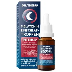 DR. THEISS MELATONIN EINSCHLAF-TROPFEN INTENSIV 20 ml Tropfen