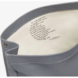 Brooks England Pickwick Cotton Canvas 26 l grey