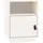 vidaXL Nachtschrank 40 x 34 x 55 cm Weiß