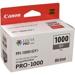 Canon Tinte 0552C001  PFI-1000GY  grau