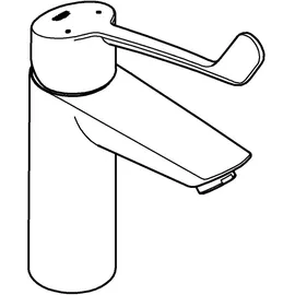 Grohe Eurosmart Einhandmischer Chrom