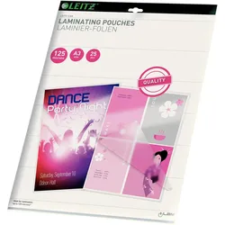 Esselte Leitz A3 (297 x 420 mm) Taschen für Laminierung