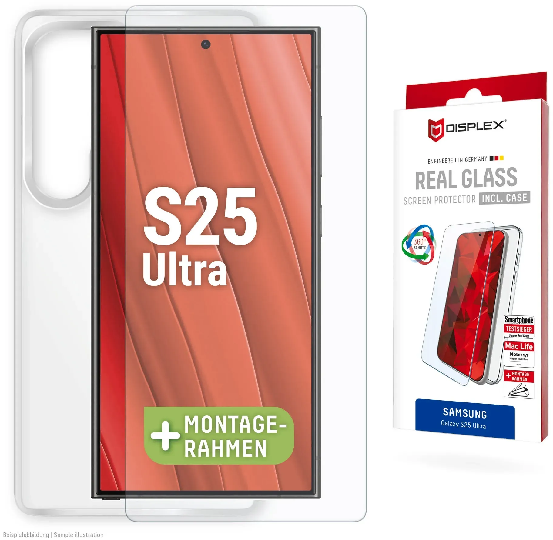 DISPLEX Displayschutzglas 