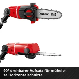 Einhell GE-HC 18 Li T ohne Akku / 20 cm