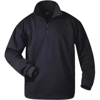 Elysee Sweatshirt mit Troyer-Kragen "GERD"marine - M - Blau