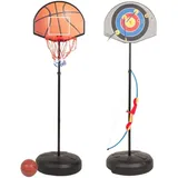 My Hood Basketball and Archery 2-in-1 game