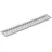 vasalat Lüftungsgitter 400 mm Aluminium silber natur eloxiert - 60 mm