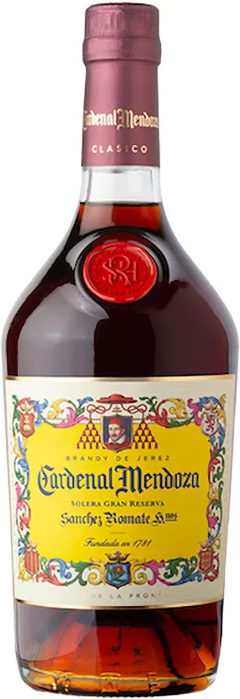 Cardenal Mendoza Brandy de Jerez 40% 0,7 Liter