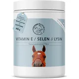 Annimally Vitamin E, Selen, Lysin Pulver 800 g