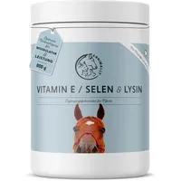 Annimally Vitamin E, Selen, Lysin Pulver 800 g