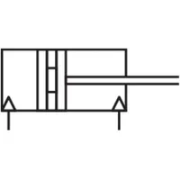 IMI NORGREN Norgren IMI RM/8020/M/50 Rundzylinder Hublänge: 50 mm